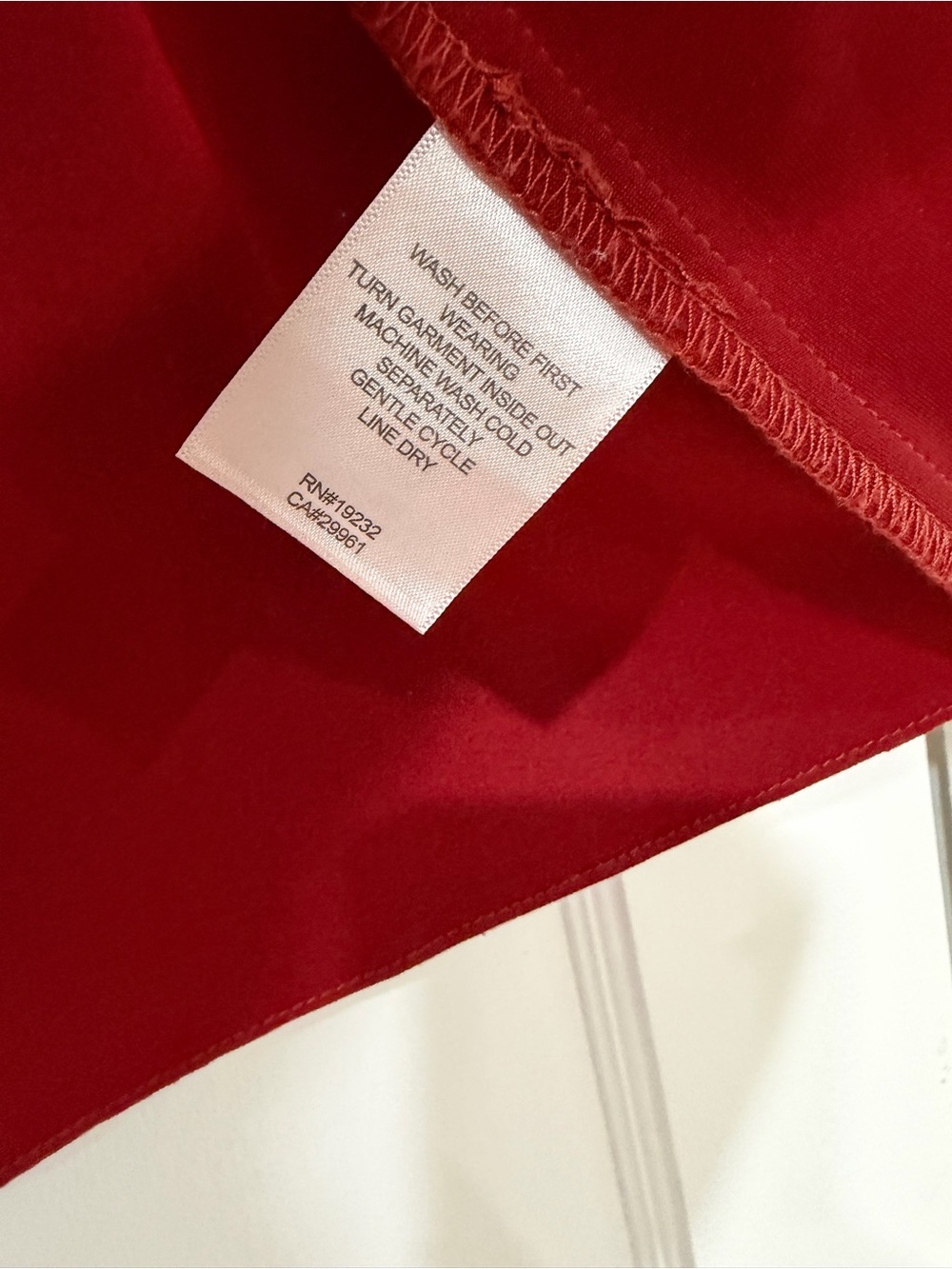 Alfred Dunner Red Suede Open-Front Jacket with Stud Trim - Picture 3 of 7